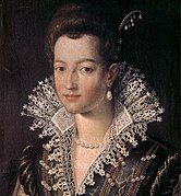Santi di Tito - Portrait of the Young Maria de' Medici - WGA22719.jpg