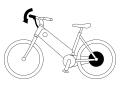 Schematic of an E-Bike