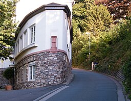 Höstmorgon i Schlangenbad.