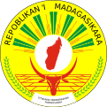 Coat of arms of Madagascar.svg