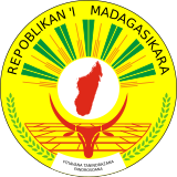 La sigelo de Madagaskaro