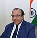 Шри Ачал Кумар Джоти становится председателем избирательной комиссии Индии (ЦИК) в Нью-Дели 6 июля 2017 г. (1) (обрезано) .jpg