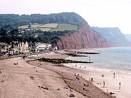 Sidmouths strand