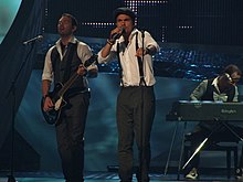 Description de l'image Simon Mathew, Denmark, Eurovision 2008, 2nd semifinal.jpg.