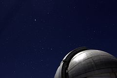 Sirius seen from the Thai National Observatory (16008163949).jpg