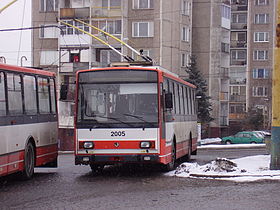 Image illustrative de l’article Trolleybus de Košice