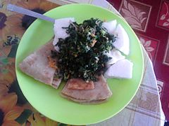 Posho, sukuma et chapati