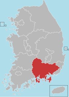 경상남도 지도