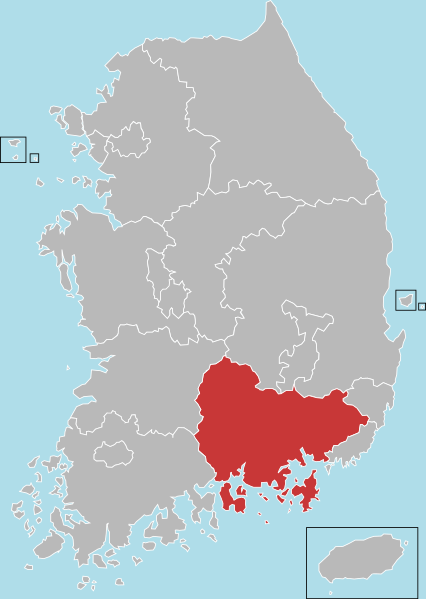 Fil:South Korea-South Gyeongsang.svg