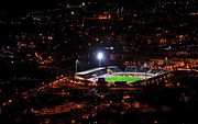 Mustapha Tchaker Stadium Capacity: 25,000