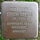 Stolperstein für Erich Stein