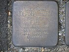 Stolperstein für Johanna Stern