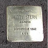 Stolperstein Parkstraße 4 Hetty Stern