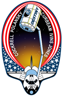Mission patch for STS-98 Sts-98-patch.svg