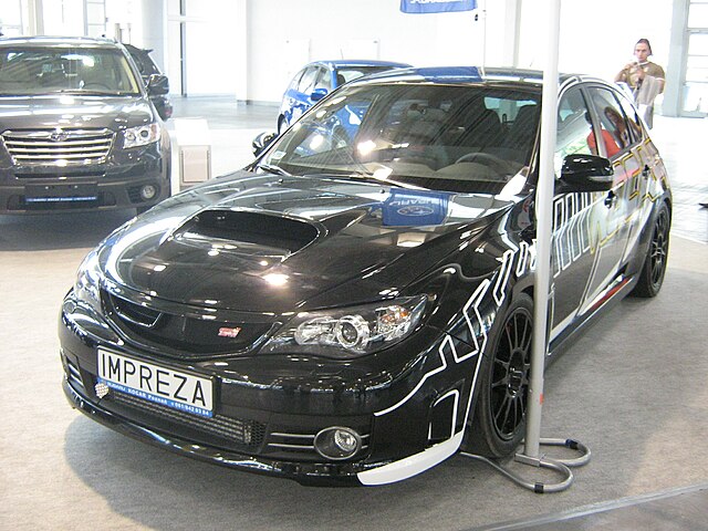 FileSubaru Impreza III WRX STi Hatchback Tuning front PSM 2009jpg