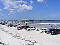 The Sunglow Pier in Daytona Beach Shores