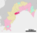 须崎市在高知县的位置