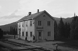 Station Svenningdal
