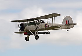 Vue de l'avion.