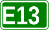 Route européenne 13