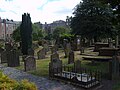 Le Howff, cimetière de Dundee