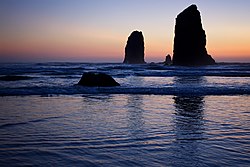 'The Needles', Cannon Beach Oregon