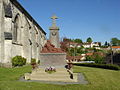 Le monument aux morts.