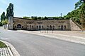 Teil der Bastion II, östliche und westliche Flankenkasematte („Kulturbastion“), ehemalige Landes-Haupt-Festung, Hauptwerk