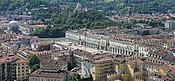 Piazza Vittorio Veneto vista dalla Mole Antonelliana