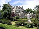 Torosay Castle Statues In Statue Walk