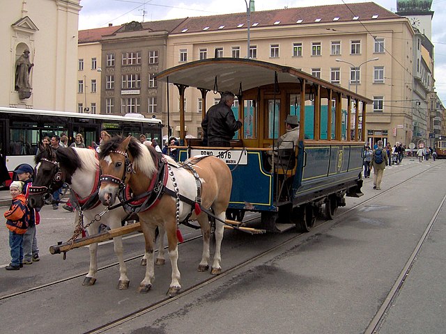 Tramwaj konny w Brnie