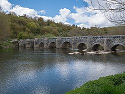 The bridge of Trespuentes