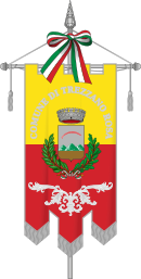 Drapeau de Trezzano Rosa