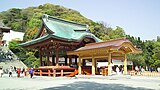 Tsurugaoka Hachiman-gū en Kamakura (Kanagawa)