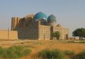 Mausoleum van Hodja Ahmed Yasavi, bouw gestopt 1405