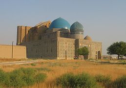 Mavzolej Hodže Ahmeda Jasavija, čudovit primer timuridske arhitekture