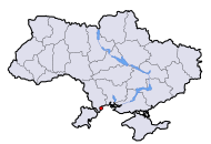 Odessa: situs