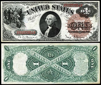 $1 George Washington