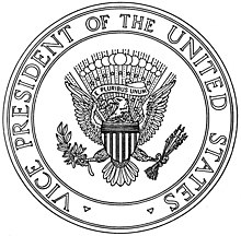 Illustration from 1975 executive order US Vice Presidents Seal 1975 EO illustration.jpg