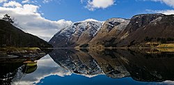 Panorama dell'Ulvikfjord