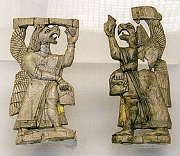 Urartujske figurice iz slonovine