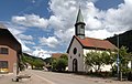 Utzenfeld, la capilla: la Sankt Apollonia Kapelle