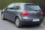 3-door hatchback rear