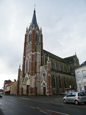 Image illustrative de l’article Église Saint-Firmin de Vignacourt