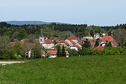 Villers-sous-Chalamont – Veduta