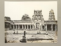 Chrám Virupaksha, 1856