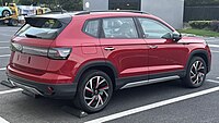 2023 Volkswagen Tharu facelift (China)