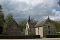 Chapelle Sainte-Noyale : vue extérieure d'ensemble.