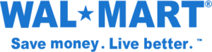 English: simulated Wal-Mart logo