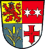 Blason de Groß-Rohrheim